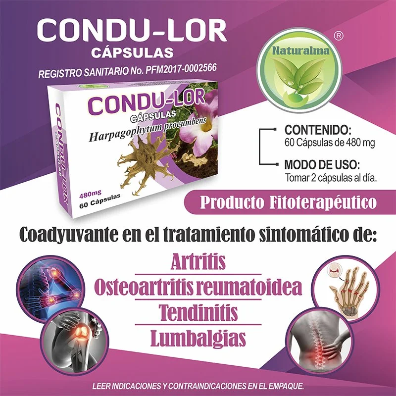 CONDU-LOR CÁPSULAS
